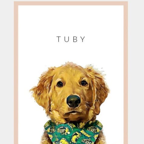 Custom Pet Portraits – Affordable, Unique, and Perfect for Pet Lovers! - Picture 4 of 12